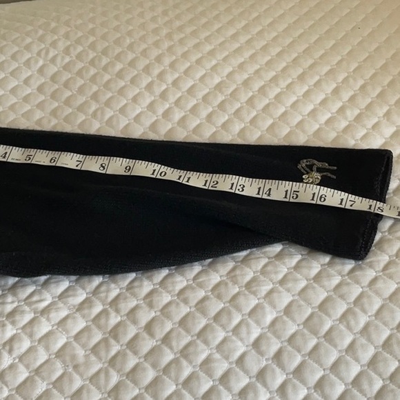 ARRIVISTE  Black Cardigan with Silver Spider Accents - Picture 6 of 8